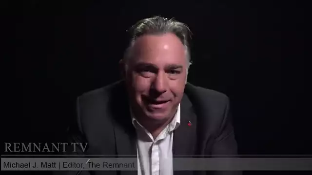 FROM THE ARCHIVES: One Year before the Election, Michael Matt Explains How Theyâ€™ll Get Rid of Trump