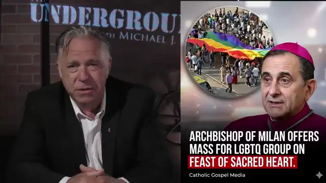Why Excommunicate the SSPX While THIS Scandal Rocks the Church?