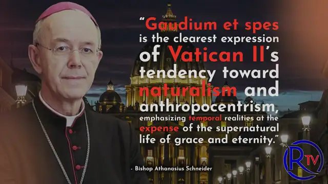 MARXIST REVOLUTION: The Real Reason Pope Leo is Preaching Gaudium et Spes