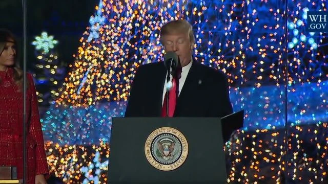 MERRY CHRISTMAS! Trump Praises: 