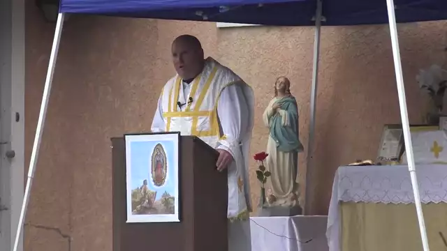 LET MY PEOPLE GO: Parking Lot Priest Thanks Donald Trump