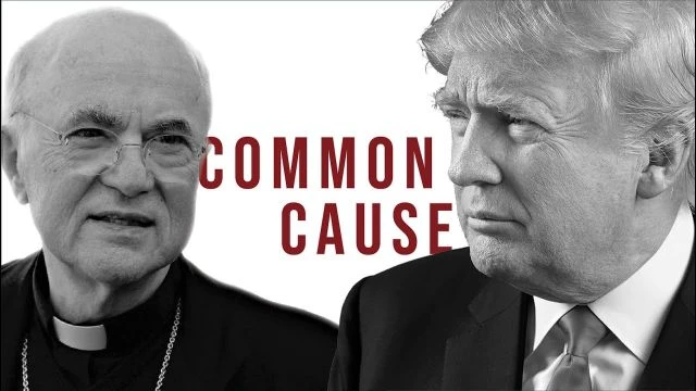 THE DEEP STATE: ViganÃ² Stands With Trump