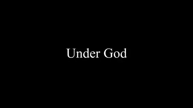 TO HELL with GLOBALISM: United We Stand, One Nation, Under God