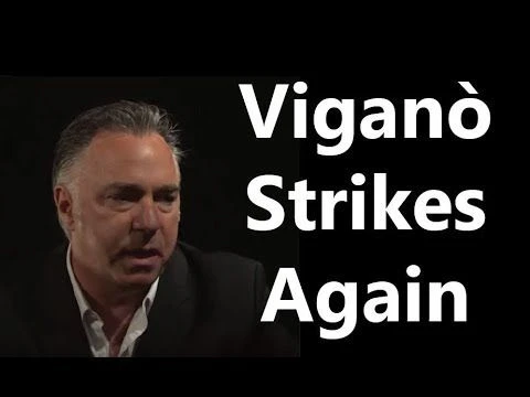 RESISTING FRANCIS to his FACE: Standing with ViganÃ²