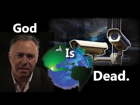 POST-CHRISTIAN UTOPIA: Surveillance Cameras and Spy Satellites