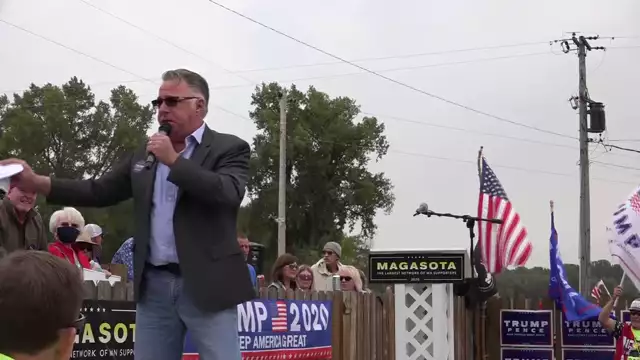 FREEDOM MATTERS: Michael Matt Speaks at Trump Rally