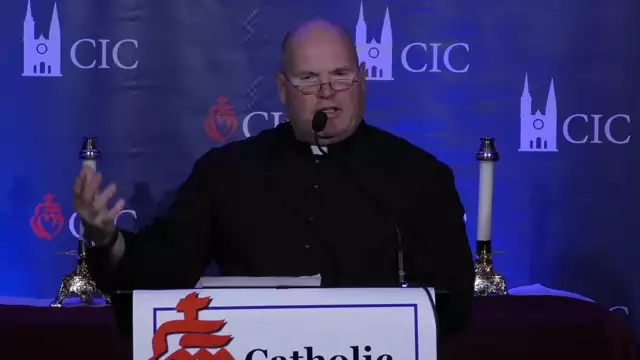 FRANCIS & THE NEW CHURCH ORDER: PASTORS IN THE PARKING LOT - Father John Echert, US Military Chaplin