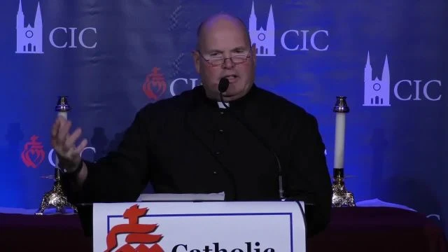 FRANCIS & THE NEW CHURCH ORDER: PASTORS IN THE PARKING LOT - Father John Echert, US Military Chaplin