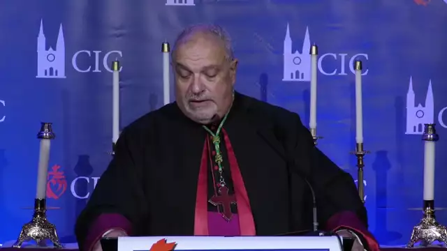 THE QUEEN OF HEAVEN: OUR LADYâ€™S ESSENTIAL ROLE IN UNITING THE CLANS - Chorbishop Anthony Spinosa