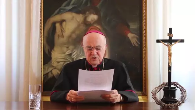 SCAPEGOATING FRANCIS: HOW THE REVOLUTION OF VATICAN II SERVES THE NEW WORLD ORDER - Archbishop Carlo Maria ViganÃ²