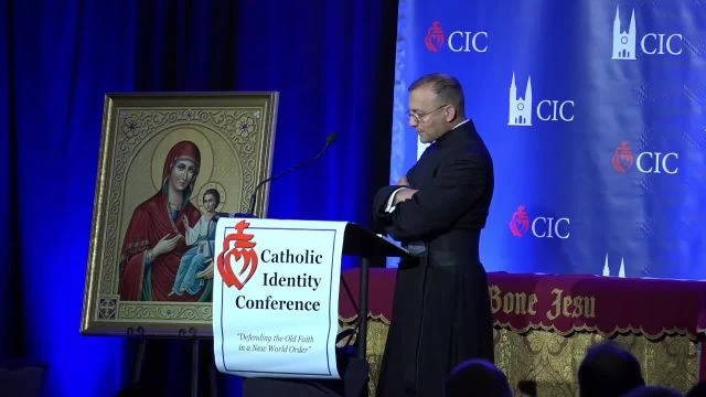 SPIRITUAL LOCKDOWN: THE ROLE OF THE FAITHFUL PASTORS IN THE COMING MEDICAL DICTATORSHIP - Father Gregory Pendergraft, FSSP