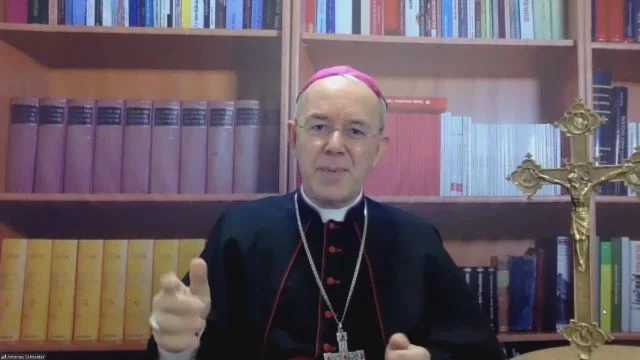 ZOOM AND Q&A WITH BISHOP ATHANASIUS SCHNEIDER - Bishop Athanasius Schneider