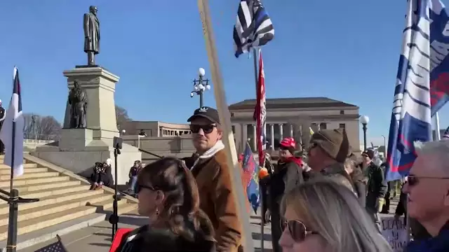 Michael Matt Defends Trump Legacy at Capitol Rally