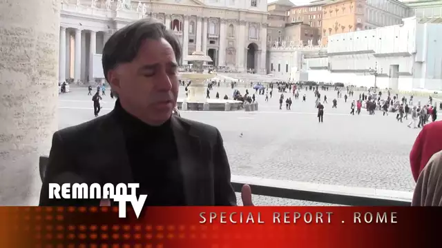 Remnant TV: Special Report . Rome (Dr. John Rao interview)