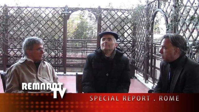 Remnant TV: Special Report . Rome (Alberto Carosa and Dr. John Rao)