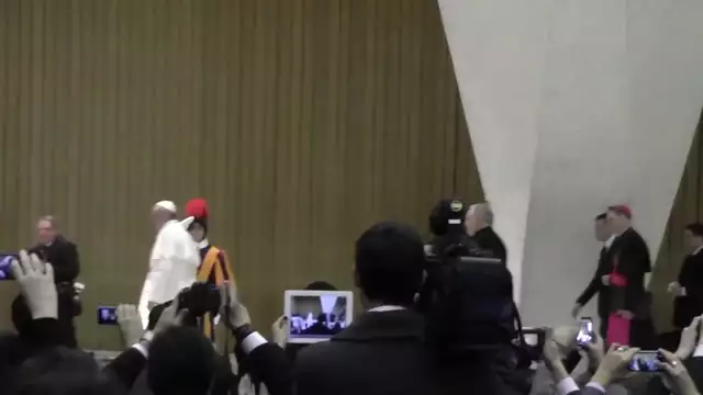 The First Address of Pope Francis to the Media
