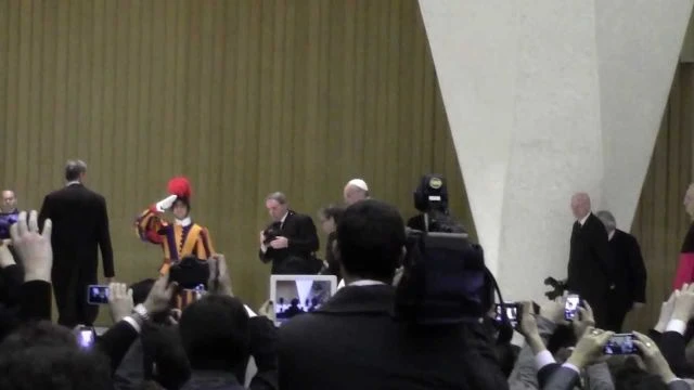 The First Address of Pope Francis to the Media