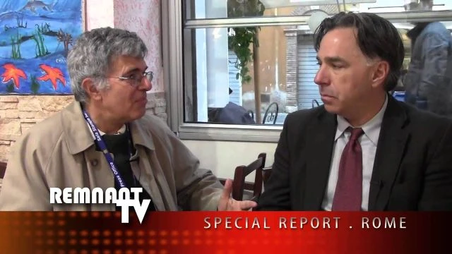 Remnant TV: Special Report . Rome (Dr John Rao Final Interview)