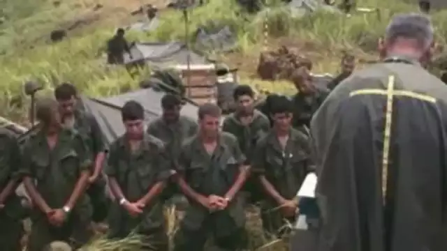 THE GRUNT PADRE: A Military Chaplain Who Died a Hero