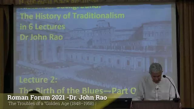 Dr John Rao: The Birth of the Bluesâ€”Part One
