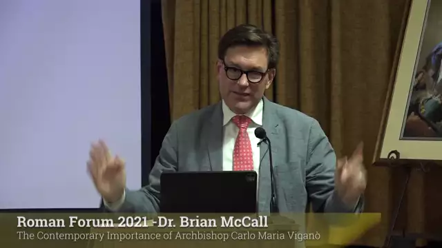 Dr. Brian McCall: The Importance of Archbishop ViganÃ²