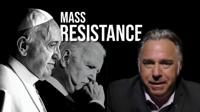 BIDENâ€™S POPE: Cancelling the Catholic Church