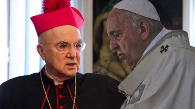 THE VOICE of TRUTH: Diocesan Priest Defends ViganÃ²