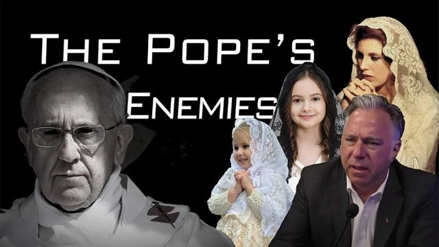 UNMERCIFUL GLOBALIST: Francis Declares War On His Own Church