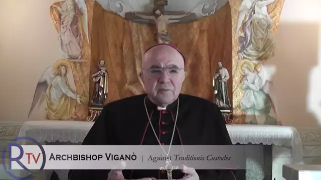 STONES CRY OUT: ViganÃ² on Traditionis Custodes