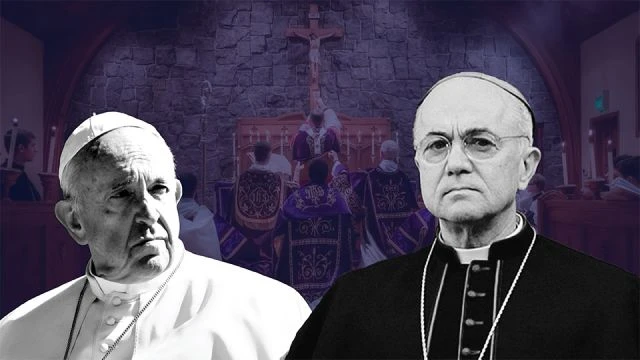STONES CRY OUT: ViganÃ² on Traditionis Custodes