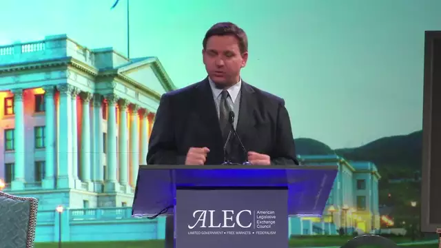On National Mandates: Governor DeSantis Speaks