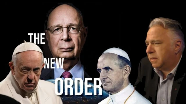 DAVOS in the CATACOMBS: Klaus Schwabâ€™s Secret Vatican Connection