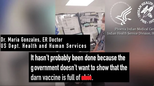 Project Veritas Bombshell: Government Whistleblower Exposes â€˜Vaccine Cover-up' by Federal Doctors (General)