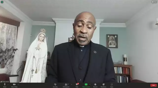 OUR MOST POWERFUL WEAPON: THEY MAY TAKE THE MASS BUT THEY CAN NEVER TAKE THE ROSARY - Father Linus Clovis (General) (CIC 2021)