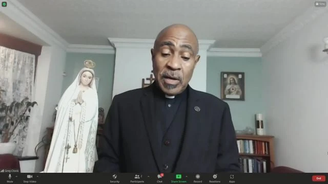 OUR MOST POWERFUL WEAPON: THEY MAY TAKE THE MASS BUT THEY CAN NEVER TAKE THE ROSARY - Father Linus Clovis (General) (CIC 2021)