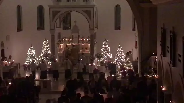 Sanctus from Christmas Midnight Mass