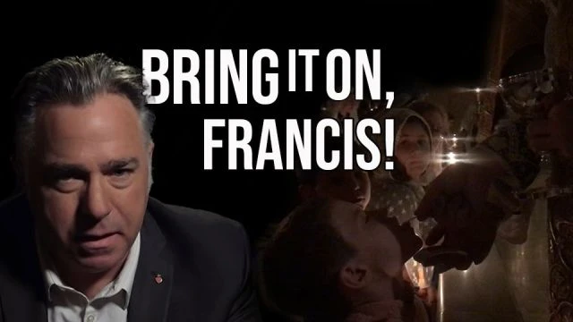 DEAR HOLY FATHER: Leave Our Kids Alone