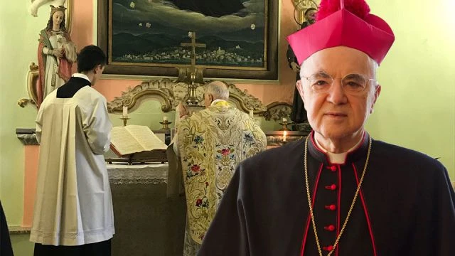 THE LATIN MASS: ViganÃ² Remembers What Francis Wants Us to Forget