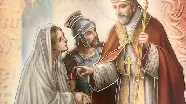 St. Valentine: Patron Saint of Lockdown Victims