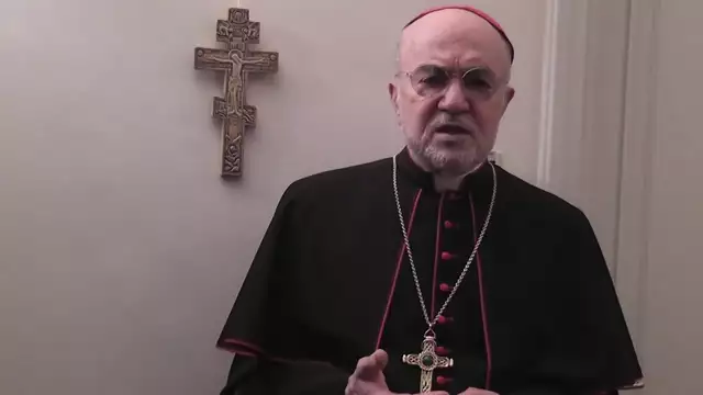 Archbishop ViganÃ² Addresses Locked Down Australia