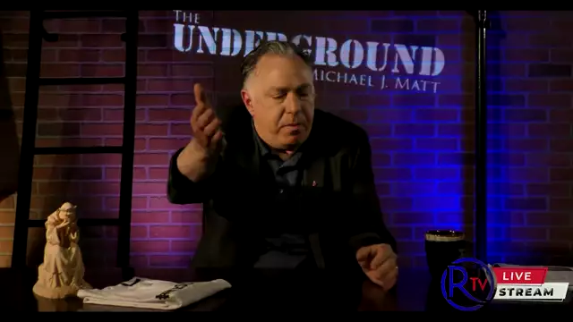 MICHAEL MATT LIVE: Q&A from The Underground