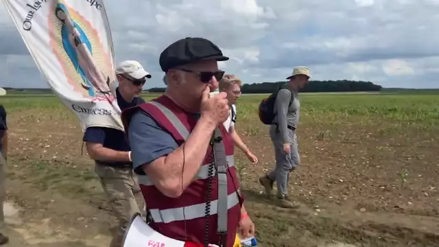 INTERNATIONAL RESISTANCE: Declaring War on Godless Globalism (Michael Matt on Pilgrimage)