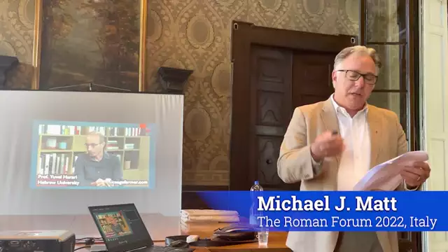 FRANCIS: Poster Pope of the Great Reset