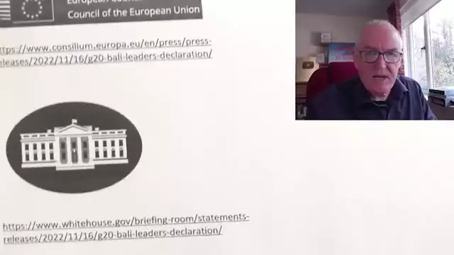 WHATâ€™S NEXT? (The G20 Summit & Future Lockdowns)