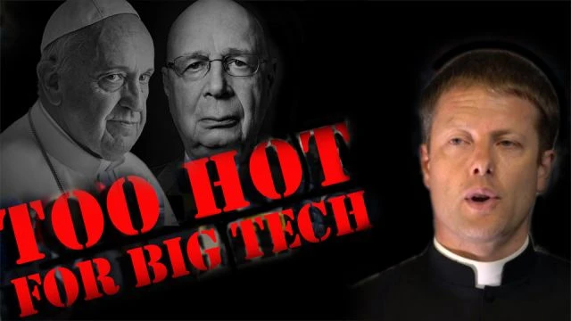 THE CHURCH & STATE OF TYRANNY: Father Mawdsley Interviewed