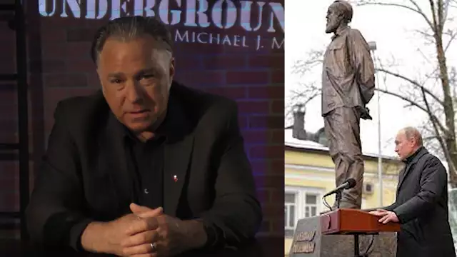 REVENGE of the TSAR? (Putin Honors Aleksandr Solzhenitsyn)