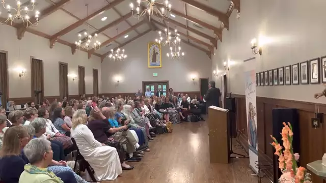 BACK to the FRONT: Michael Matt Speaks at Womenâ€™s Conference