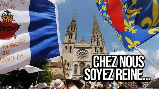 HUGE NEWS OUT OF FRANCE: Chartres Pilgrimage is Sold Out!