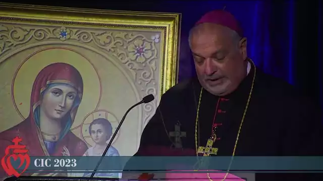 Chorbishop Anthony Spinosa - And the Beat Goes On.