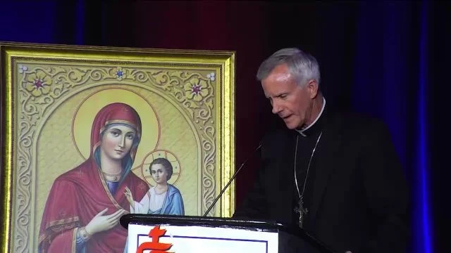 His Excellency, Bishop 